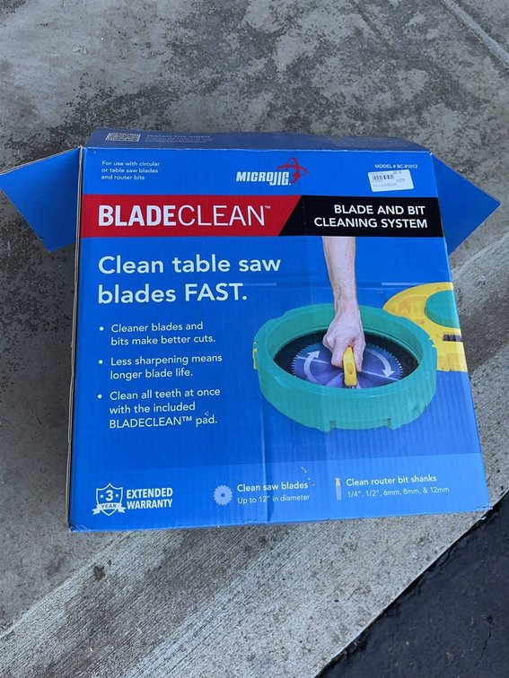 Mibro BLADECLEAN Blade and Bit Cleaning System