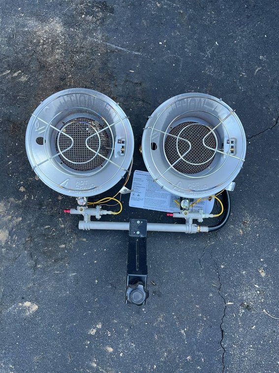 Mr. Heater Double Burner Propane Heater
