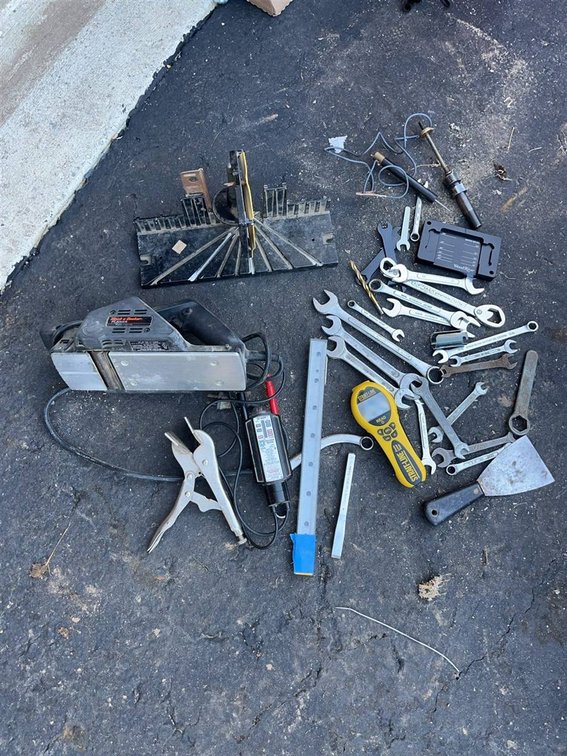 Black & Decker Planer & Hand Tool Lot