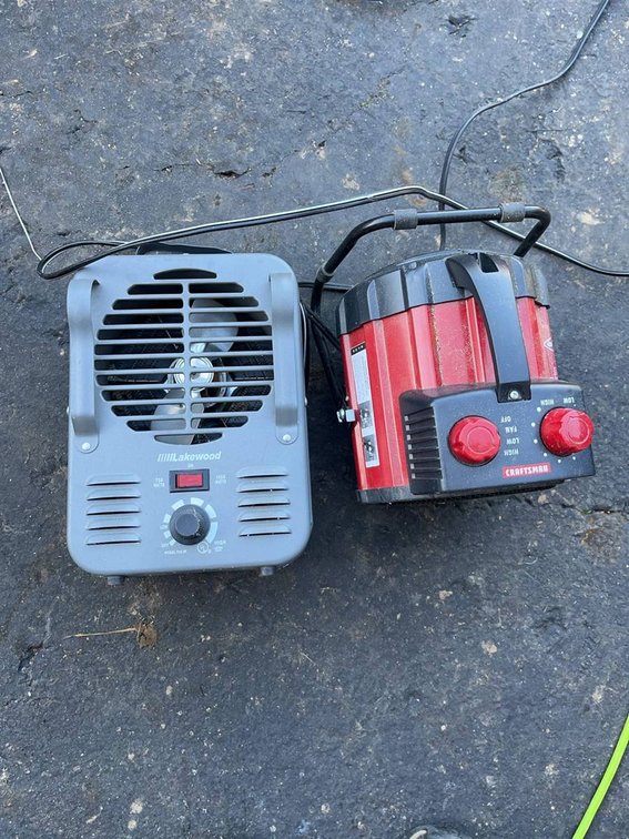 Lakewood 792JR Heater & Craftsman Barrel Heater