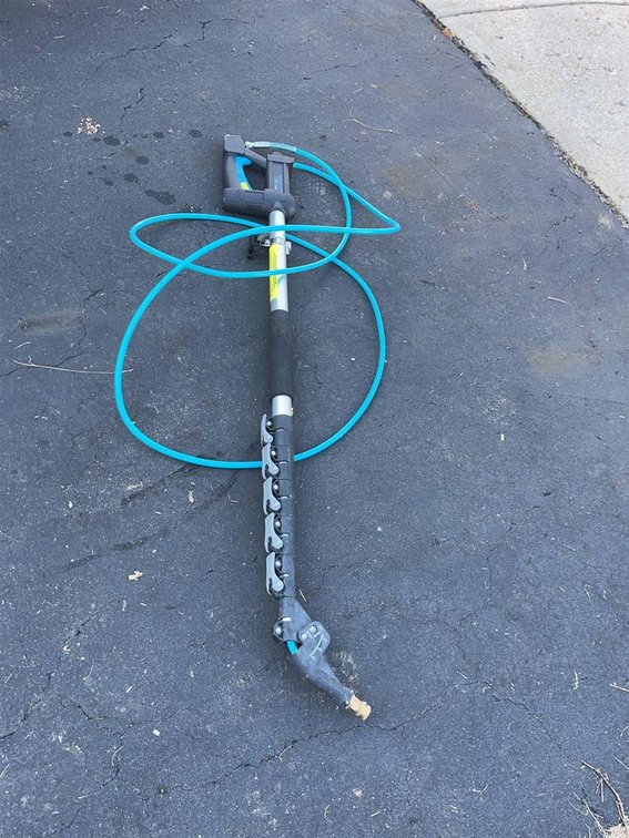 Mazzx Telescoping Pressure Washer Wand 62- 145in