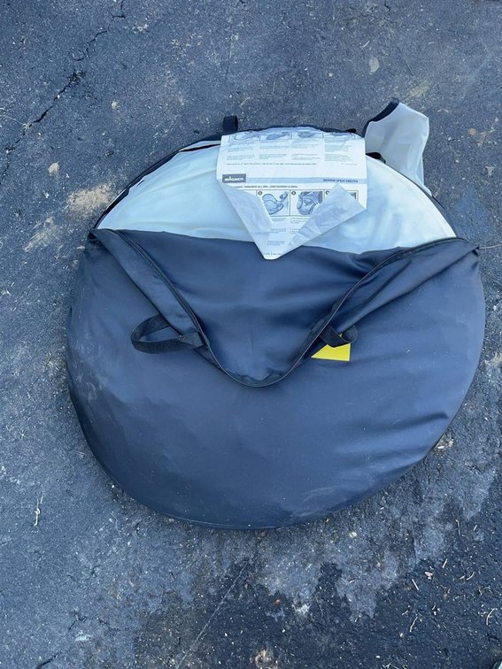Wagner Medium Spray Shelter with Carry Bag