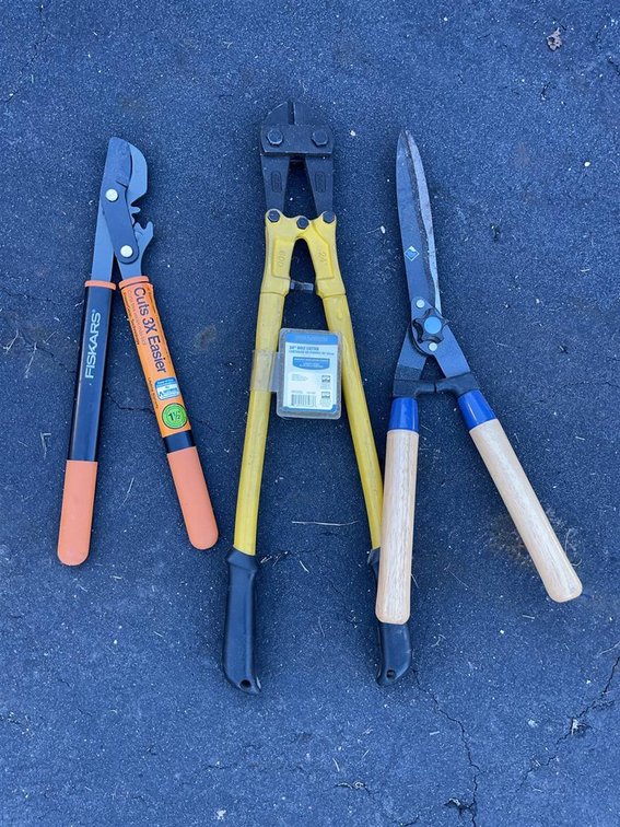 3 Garden And Utility Hand Tools