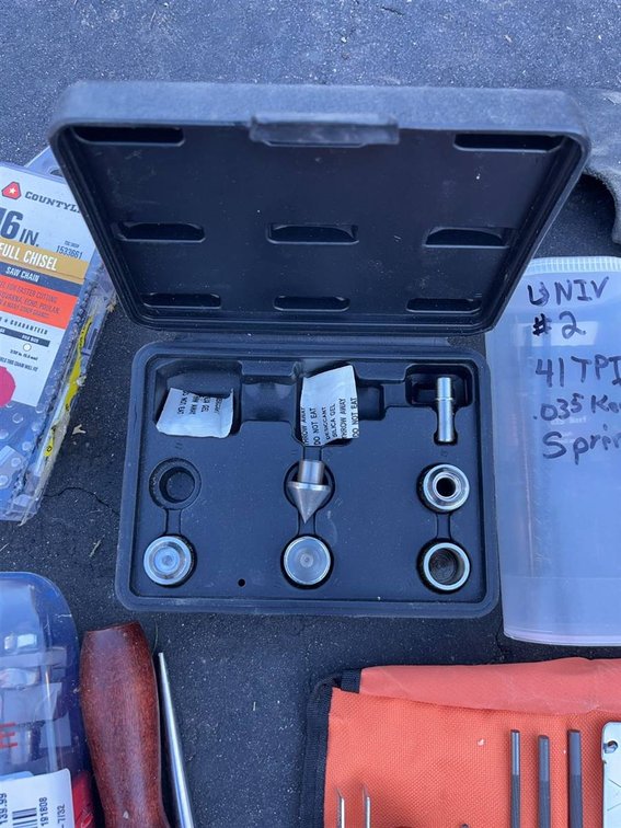 Hand Tools, Chainsaw Chain, Live Center