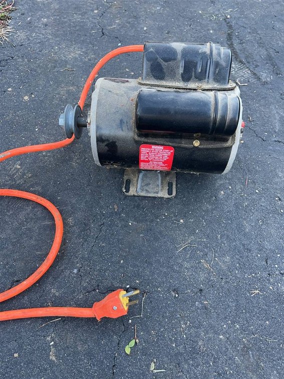 Marathon Electric 1 HP Motor Model 5KCR48TN2592C