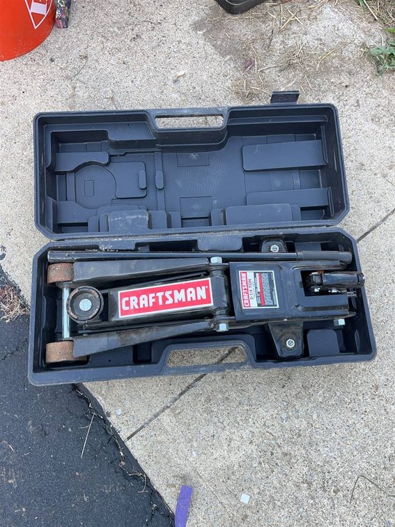 Craftsman 2-1/4 Ton Trolley Jack with Case