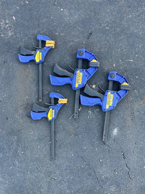 IRWIN Quick-Grip Bar Clamps Set of 4