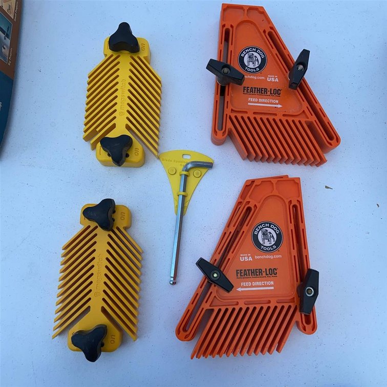 Bench Dog and Magswitch Featherboard Set