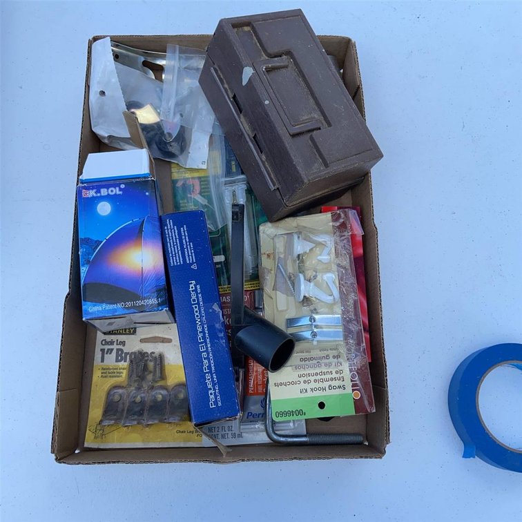 Hardware Parts and Accessories Lot