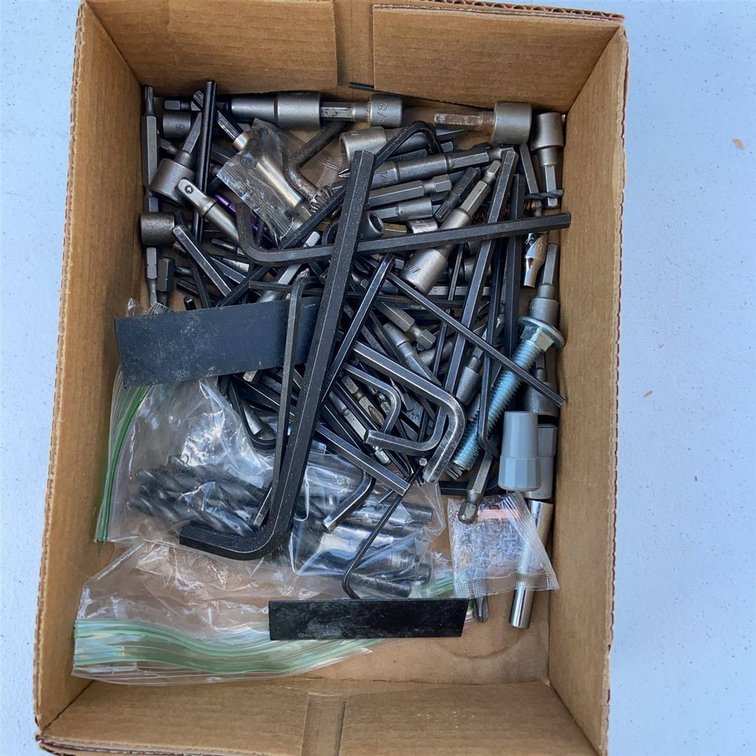 Hex Keys and Bits