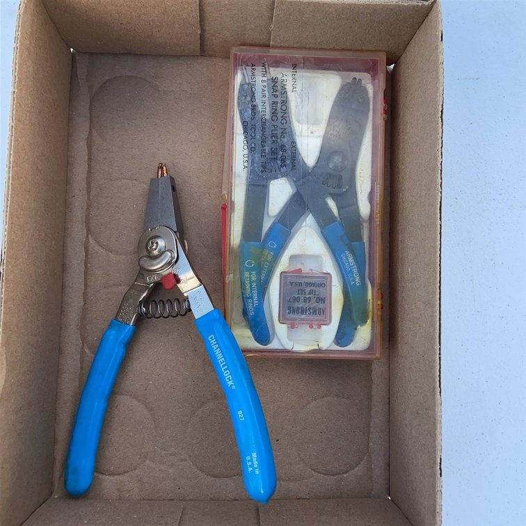 Channellock 927 Retaining Ring Plier Set