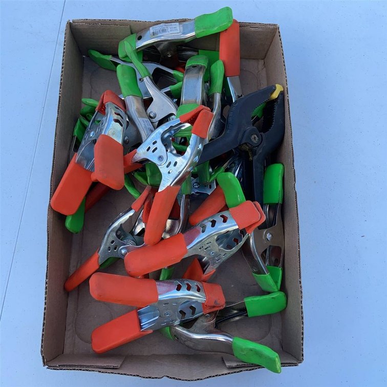 Metal And Plastic Spring Clamps