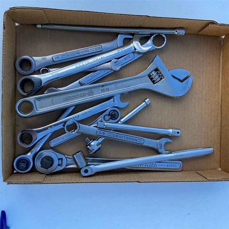 Wrenches and Ratcheting Tools