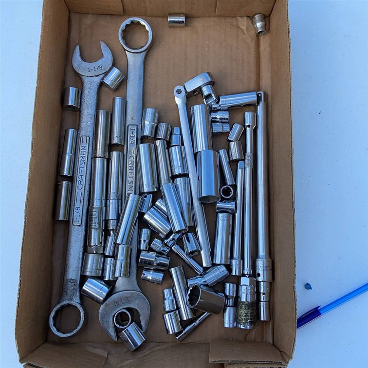 Craftsman Hand Tools and Sockets