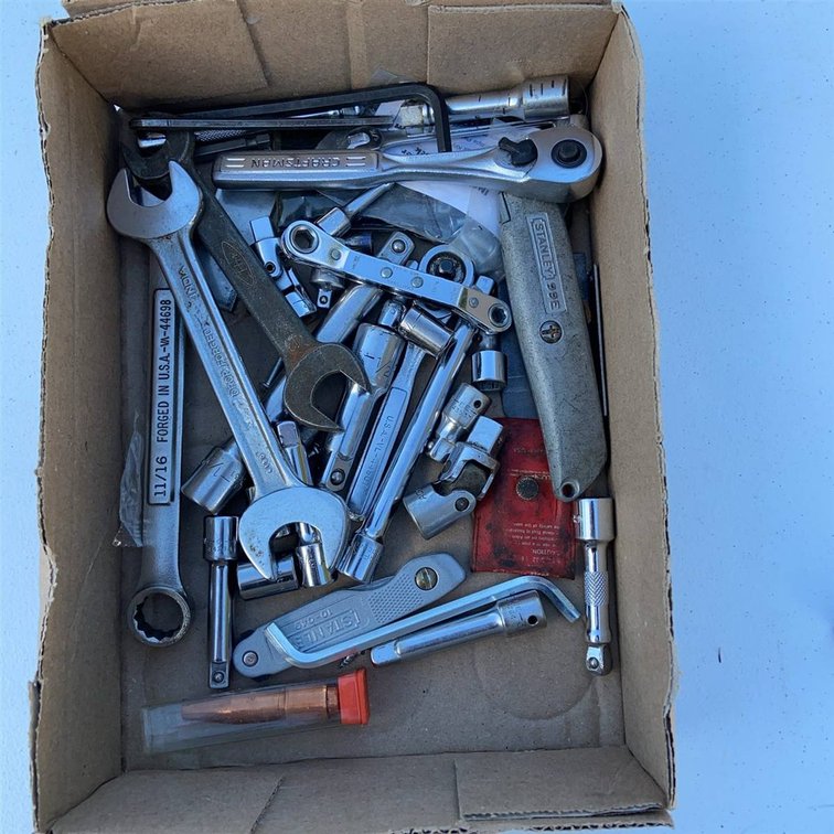 Craftsman, Stanley Hand Tools And Wrenches