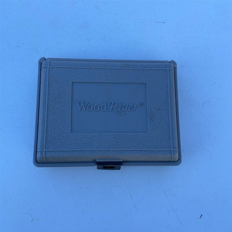 WoodRiver Brass Router Bushing Guide Set in Case