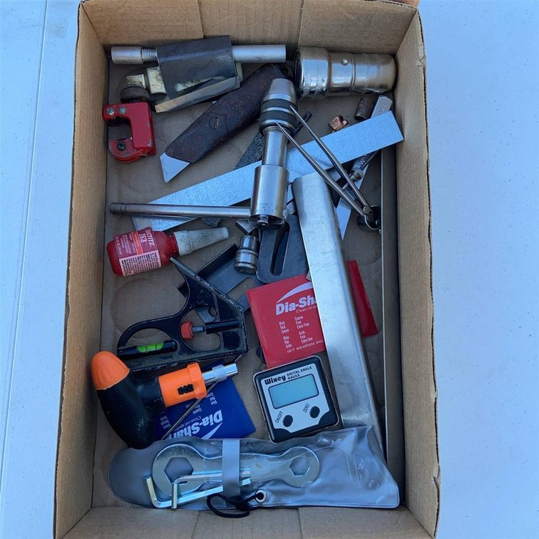 Hand Tools, Measuring Tools & Gauge