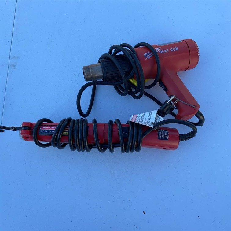 Milwaukee Heat Gun & Craftsman 73941 Tool