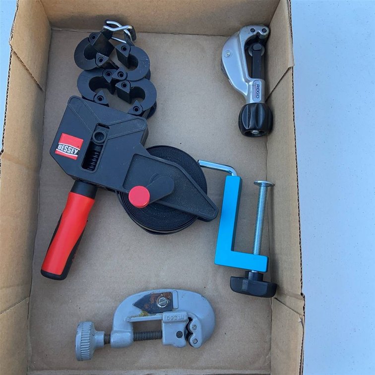 Pipe Cutters and Measuring Tools