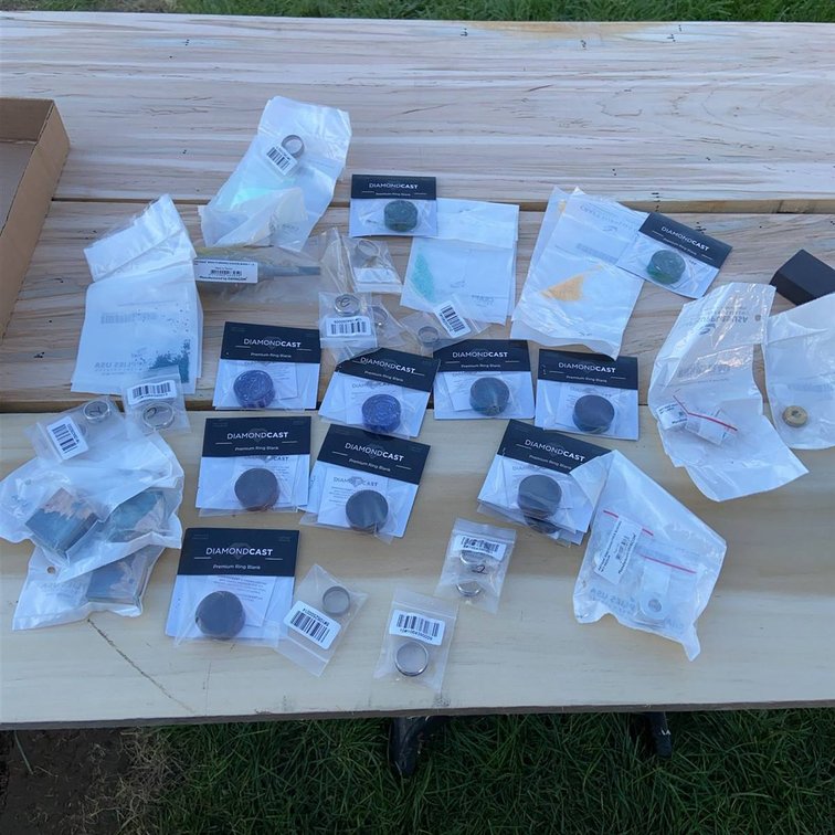 DiamondCast Ring Blanks and Ring Making Supplies