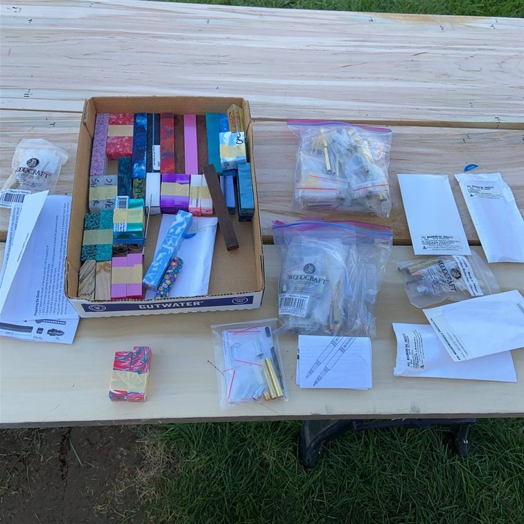 Pen Turning Blanks and Kits