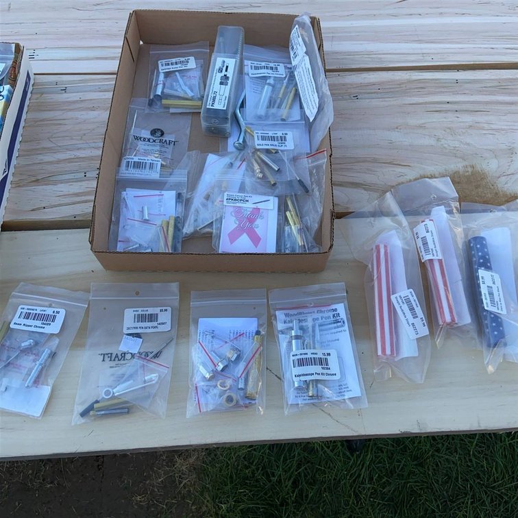 Woodcraft Pen Kits And Accessories