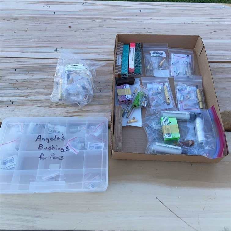 Pen Bushings and Pen Making Supplies