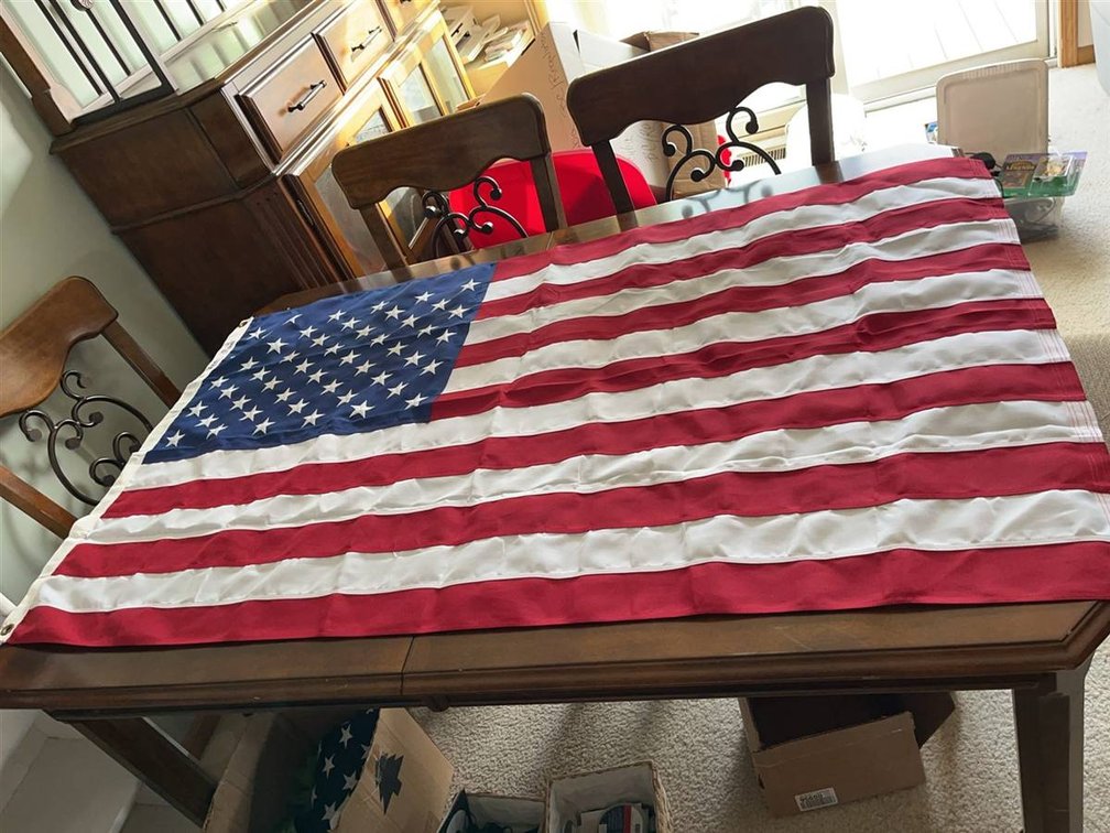 Annin Tough-Tex US Flag, 61 x 35, New