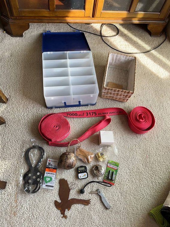 Tools and Hardware Lot