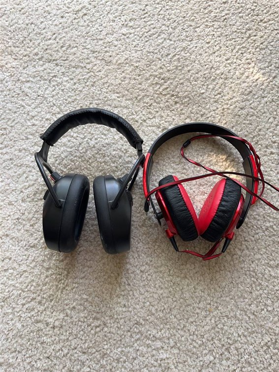 Allen Ear Protectors & Sentry Stereo Headphones
