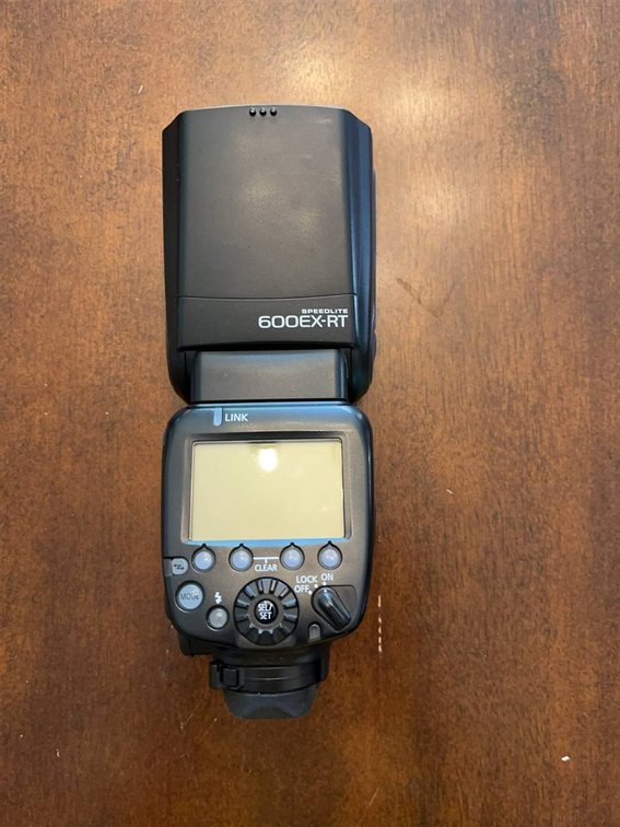 Canon Speedlite 600EX-RT Camera Flash