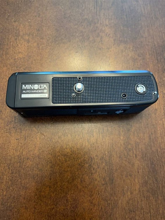 Minolta Auto Winder G Film Camera Accessory