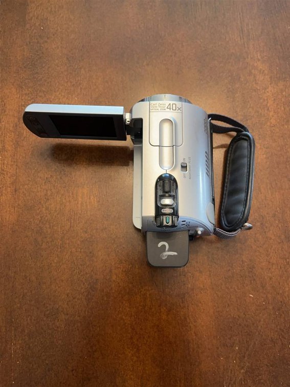 Sony Handycam 30GB HDD Camcorder 40x Zoom
