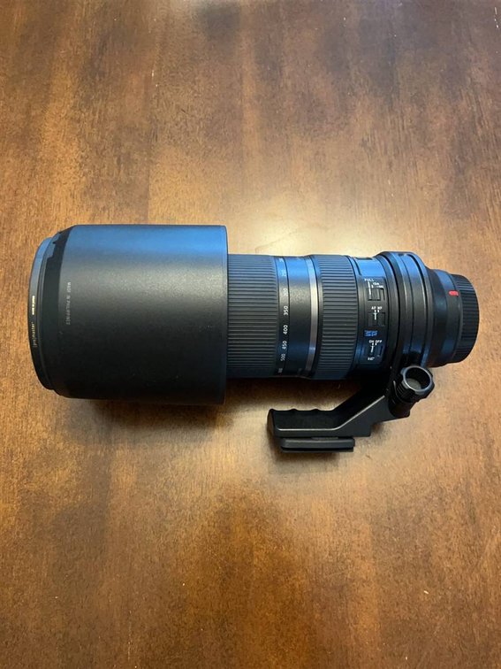 Tamron SP 150-600mm F/5-6.3 Di VC USD Lens