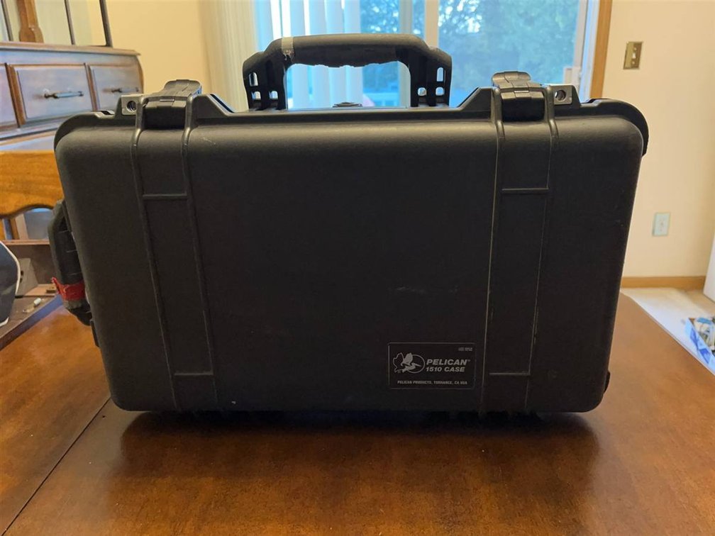 Pelican 1510 Case With Custom Divider Insert