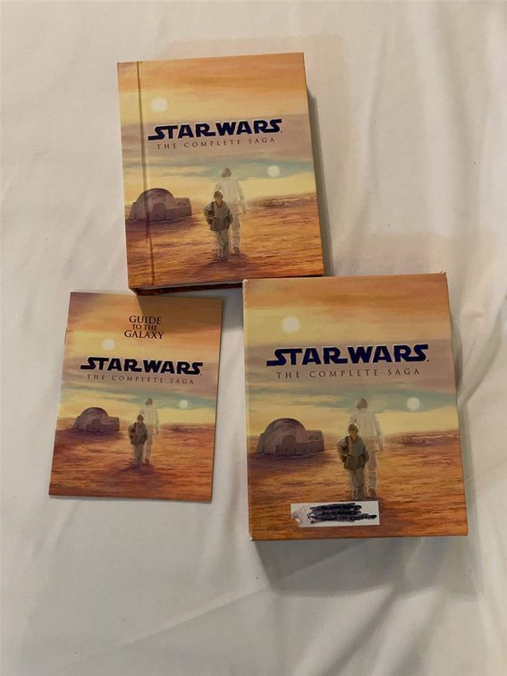 Star Wars The Complete Saga Blu-ray Box Set