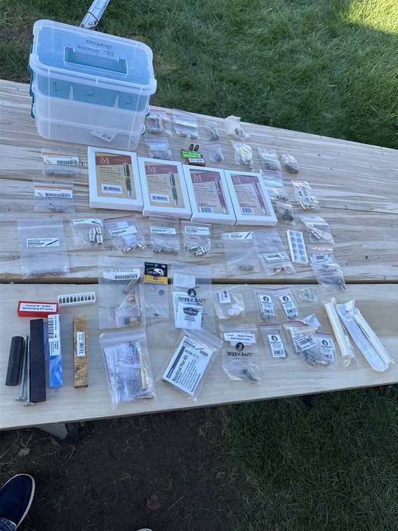 Woodcraft Pen Kits Blanks Hardware and Storage