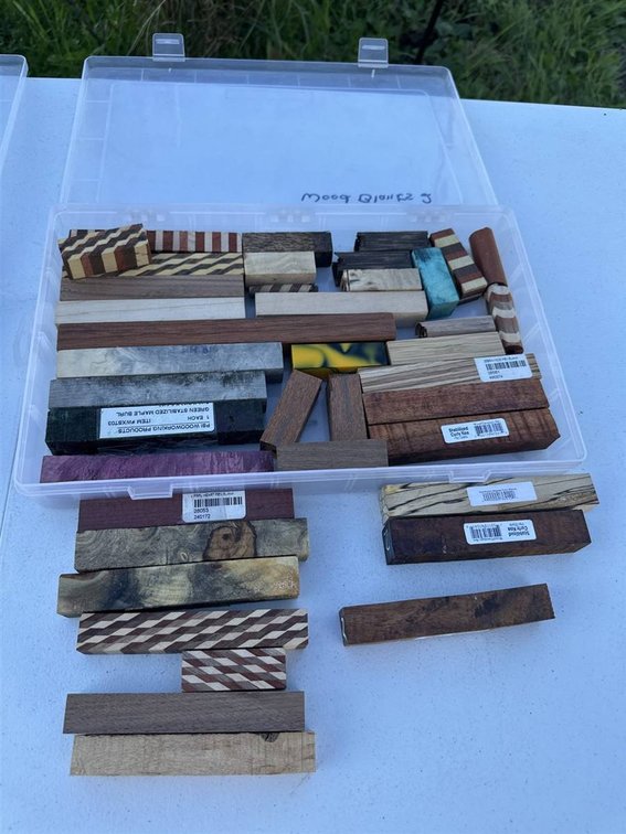 Exotic Hardwood Pen Blanks