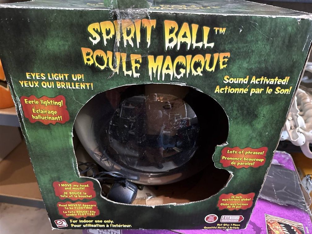Spirit Ball Boule Magique 14 Inch Globe