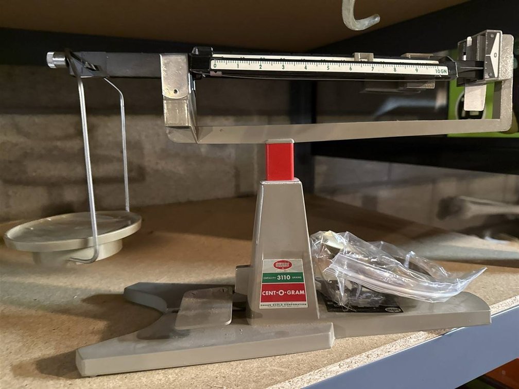 Ohaus Cent-O-Gram Balance Scale 3110 Grains
