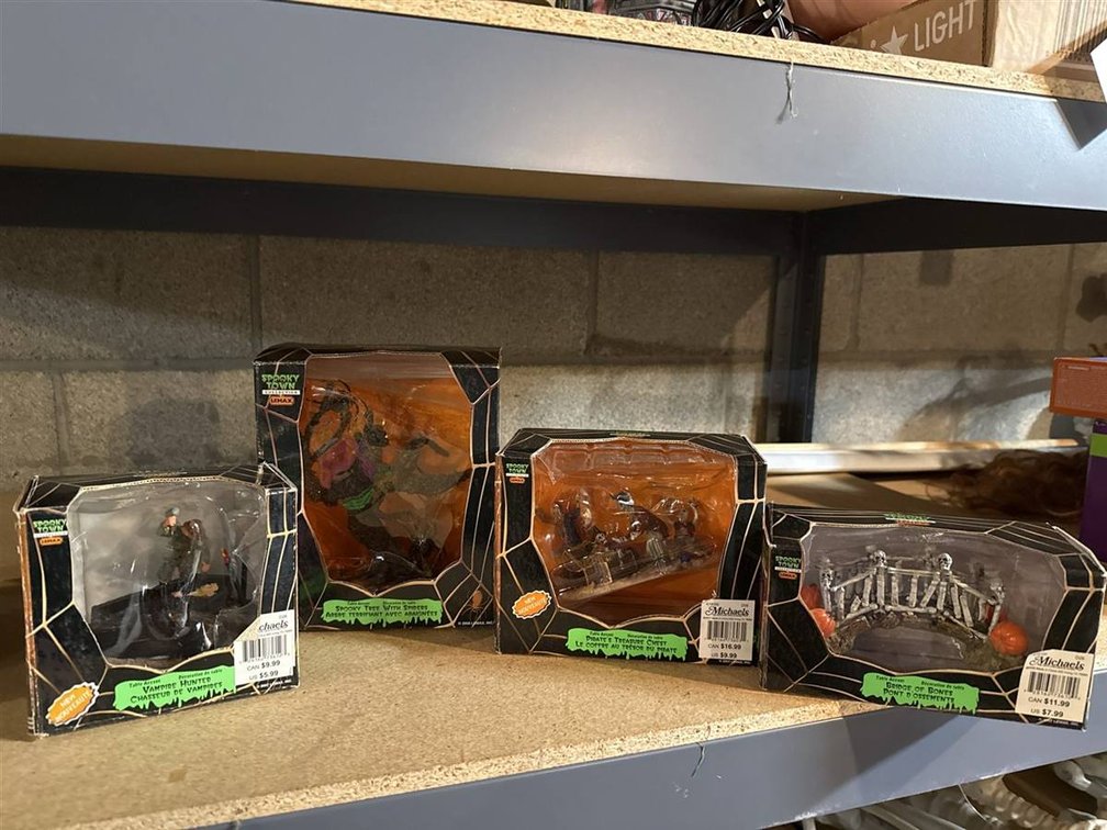 Spooky Town Lemax Figurines in Original Boxes
