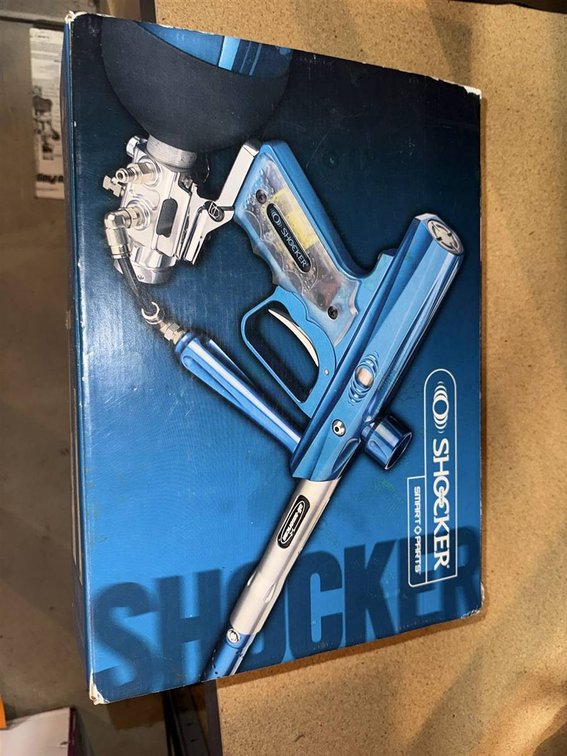 Smart Parts Shocker Paintball Marker in Box