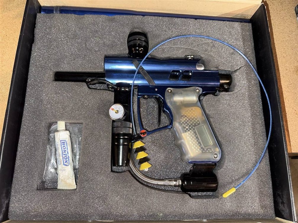 Wrath Paintball Marker with Original Box