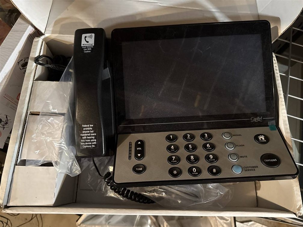 CapTel CT2400i Captioned Telephone System