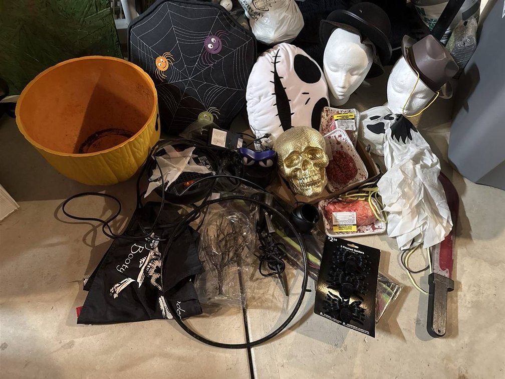 Halloween Decorations And Props