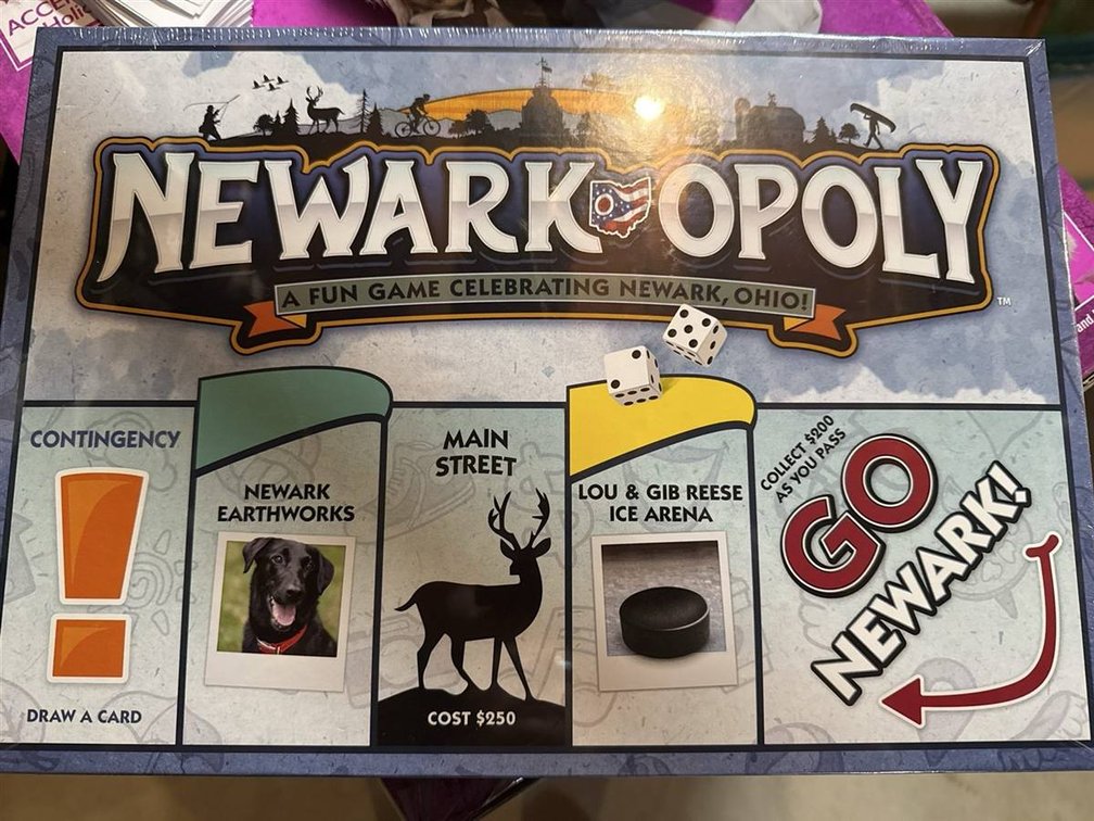 Newark-Opoly Board Game New/Sealed