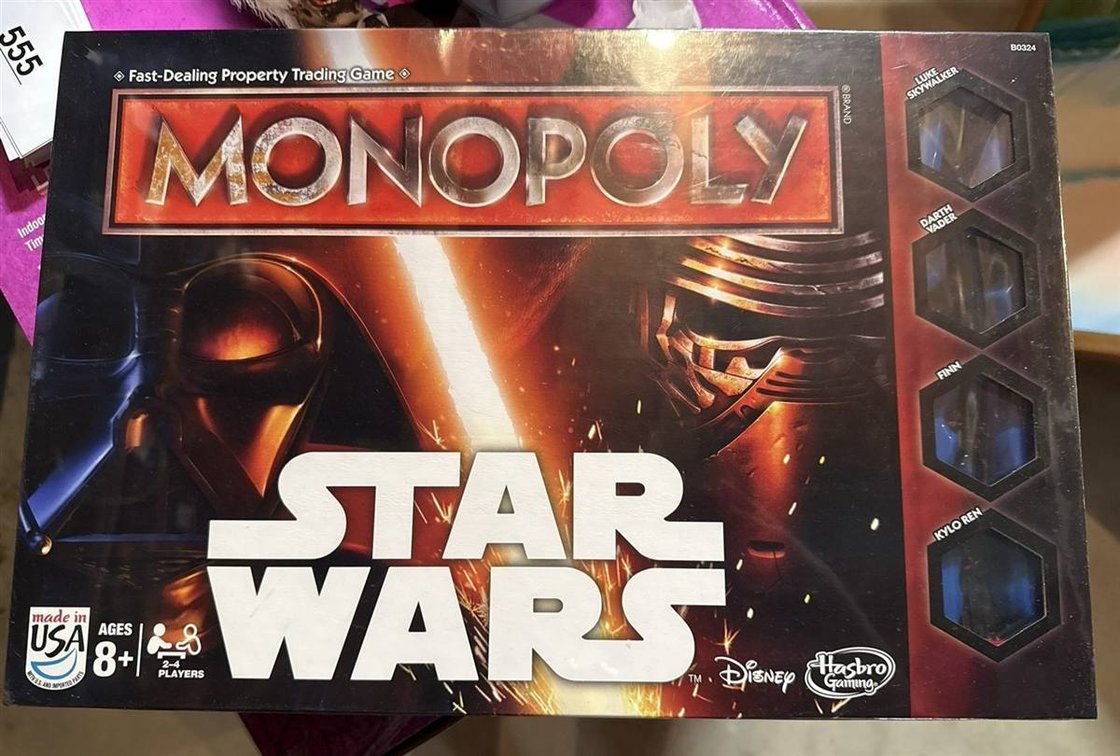 Star Wars Monopoly Board Game by Hasbro