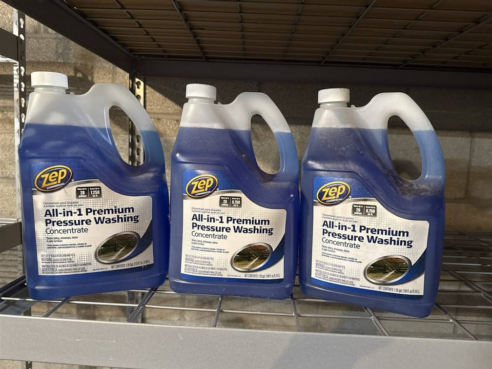 Zep All-in-1 Premium Pressure Washing 1 Gal 3ct