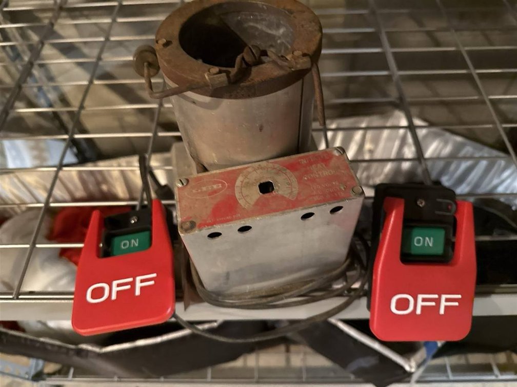H.E.M. Variable Feed Control Box with Switches