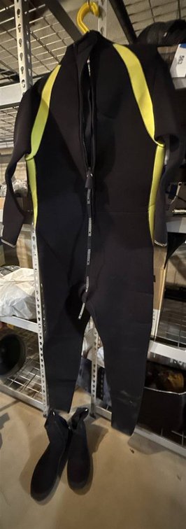 Henderson 3XL Wetsuit and Size 11 Boots